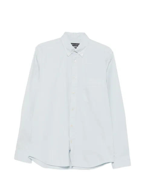 Marc O'Polo button-fastening chest-pocket shirt Blue MPO5000012786