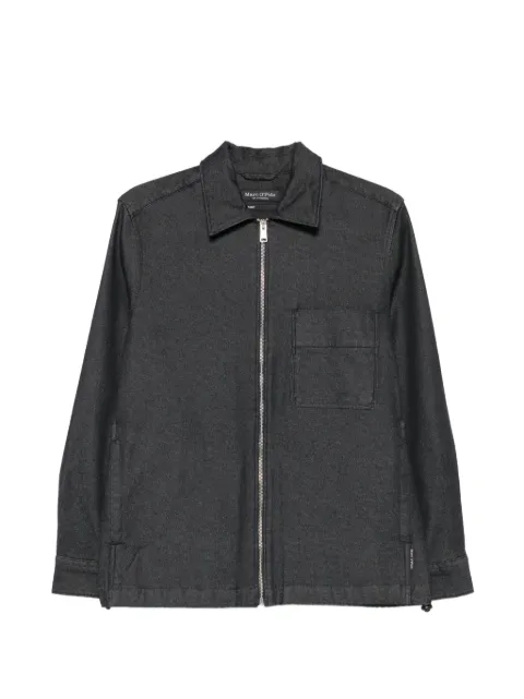 Marc O'Polo patch-pocket shirt jacket Grey MPO620003474210