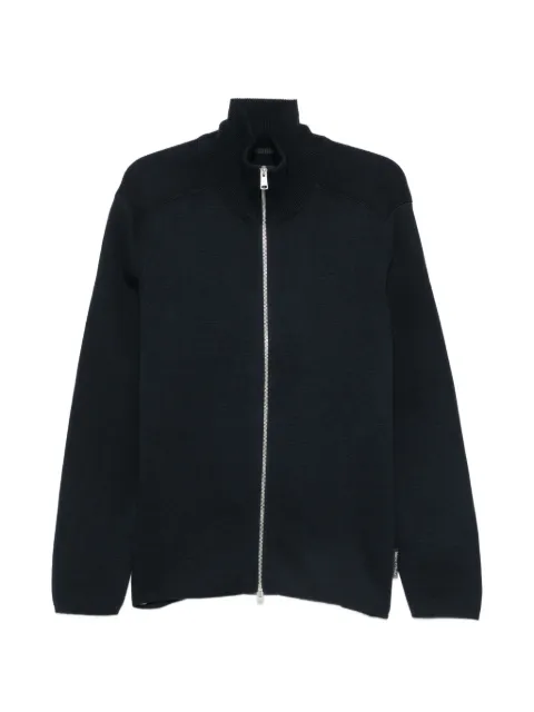 Marc O'Polo zip-fastening cardigan Blue M20501661002