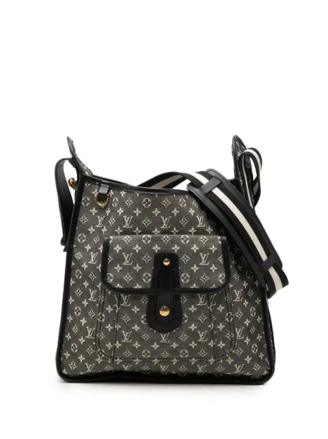Louis Vuitton Pre-Owned 2005 Monogram Mini Lin Besace Mary Kate crossbody bag Black SYXXRIW11T42OX6S