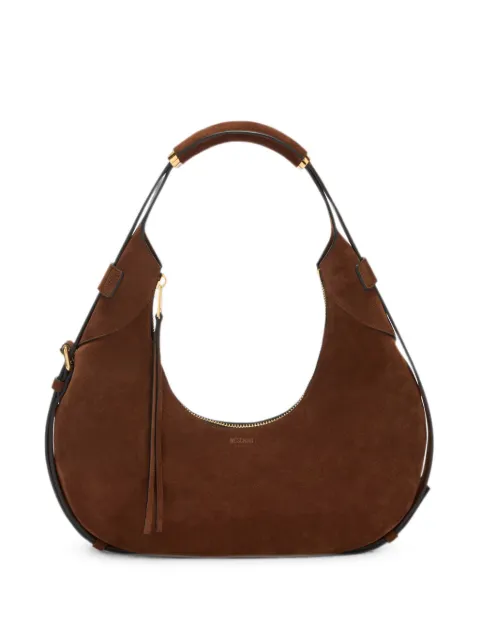 Moschino suede shoulder bag Brown MC4047PP1POF0