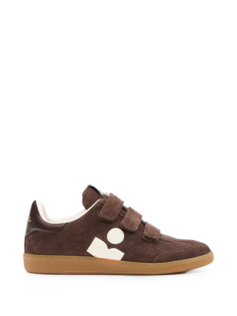 ISABEL MARANT Beth touch-strap sneakers Brown BK0013FAC1E09S
