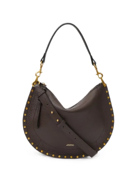 ISABEL MARANT Oskan Soft Zip shoulder-strap bag Brown BF0066FAC3C22M