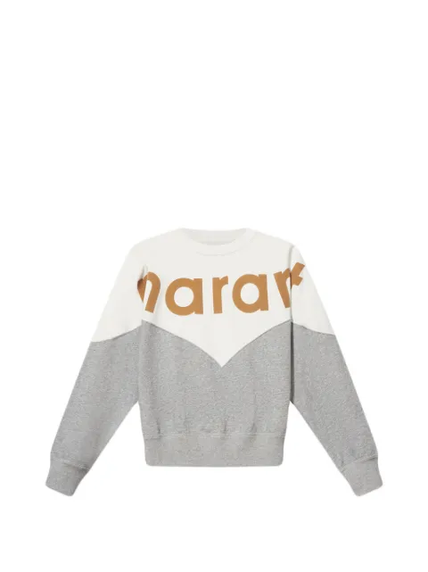 MARANT ÉTOILE Houston sweatshirt Grey SW0006FAA1M08E