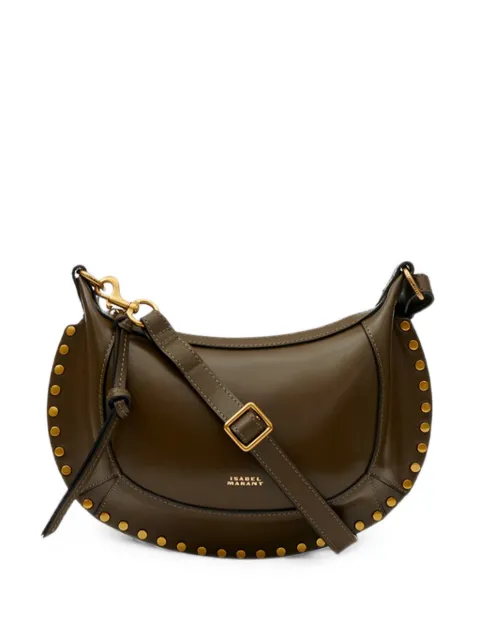 ISABEL MARANT Oskan Moon shoulder bag Brown PP0003FAA1C01M
