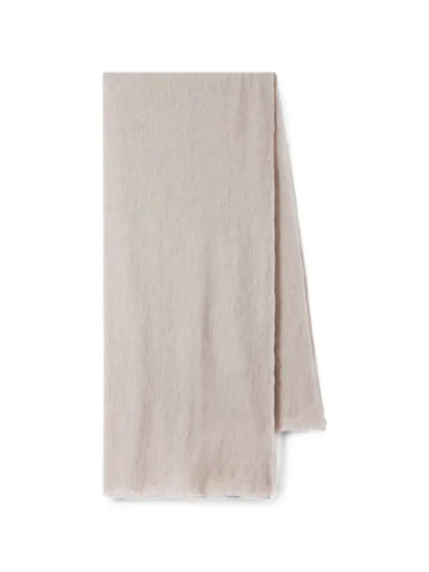ISABEL MARANT Zephyr scarf Neutrals EC001XFAA1C10A