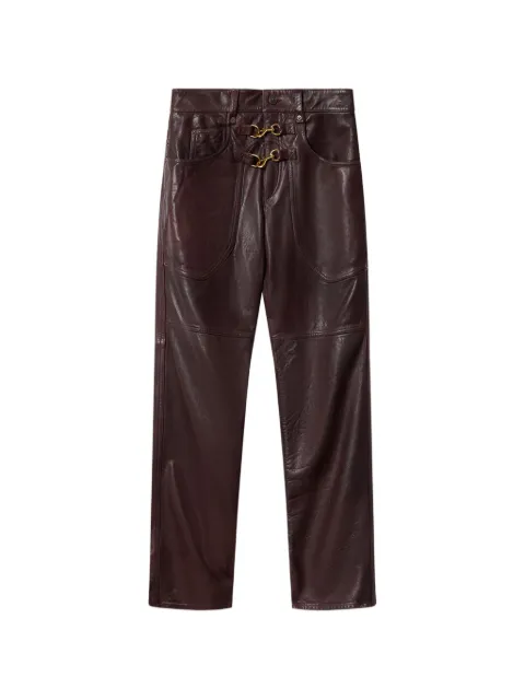 ISABEL MARANT Brinley trousers Brown PA0425FAB4B03I