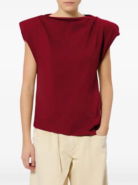 ISABEL MARANT Sebani T-shirt Red TS0097FAA1N41I