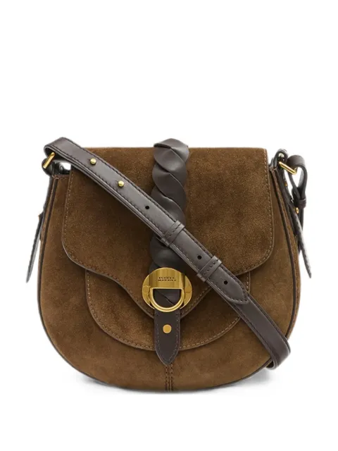 ISABEL MARANT Altay Small shoulder-strap bag Brown BF0099FAC2C21M