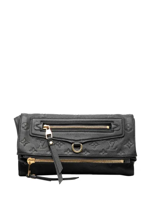 Louis Vuitton Pre-Owned 2011 Monogram Empreinte Petillante clutch bag Blue UU2XU1EC3146RL7E