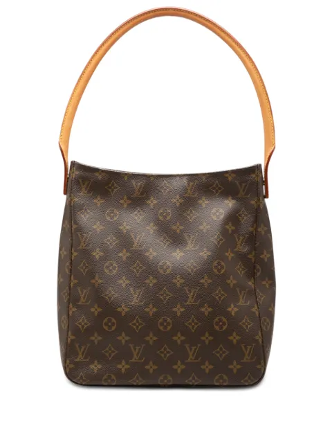 Louis Vuitton Pre-Owned 2000 Monogram Looping GM shoulder bag Brown KF1MW87BTX3ZC4YU