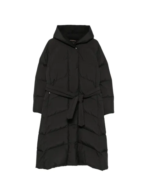 Moorer Wintra puffer coat Black WINTRASTP