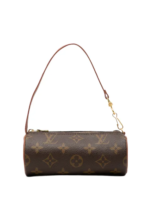 Louis Vuitton Pre-Owned 1990-2010 Monogram Papillon Pochette handbag Brown G07B1J6ORS4MQFHD