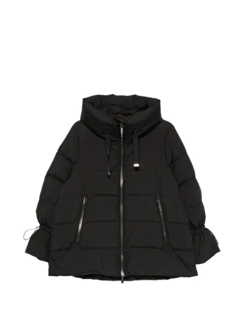 Moorer Gadia puffer jacket Black GADIASTP