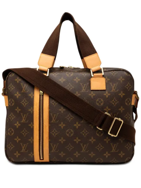 Louis Vuitton Pre-Owned 2008 Monogram Sac Bosphore business bag Brown EWM3X3R126PEP47L
