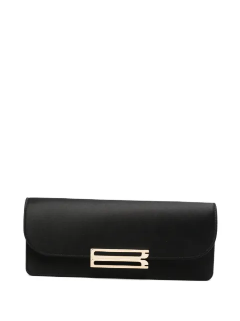 Victoria Beckham Dorian East-West clutch bag Black B326AAC007572A