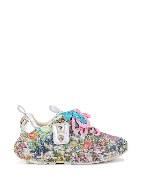 Kurt Geiger London Kurt Runner sequin-embellished sneakers White 5613469619