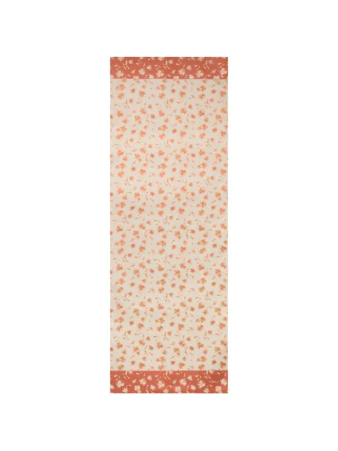Furla Primavera floral-print scarf Neutrals WT00031BX4709