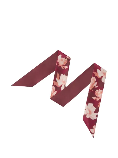 Furla Metropolis floral-print scarf Red WT00022BX4706