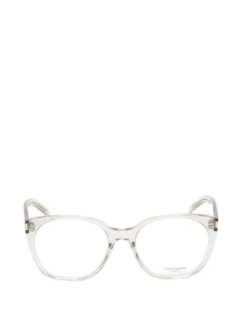 Saint Laurent Eyewear SL 897 round-frame glasses Neutrals SL897