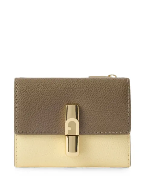 Furla Iride compact wallet S Green WP00640ACO0001007