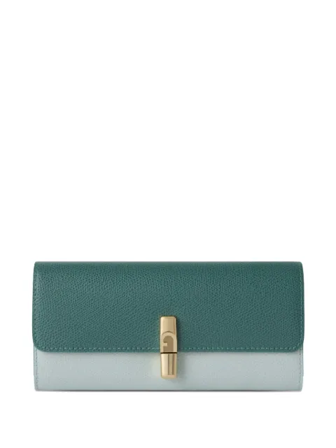 Furla Continental leather wallet Blue WP00591ACO000