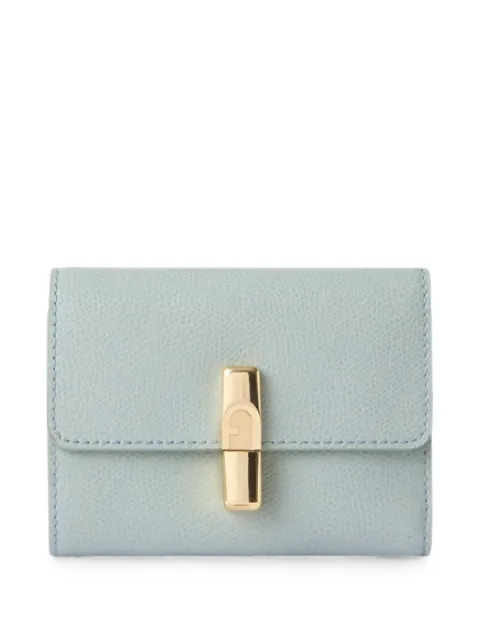 Furla Iride compact wallet S Blue WP00564ARE0001007