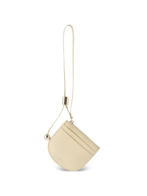 Furla Laura grainy-effect leather wallet Neutrals WP00512ARE0001
