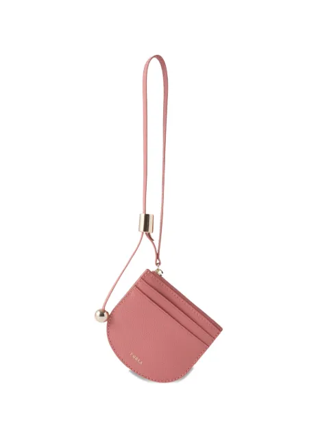Furla Laura wrist-strap card holder Pink WP00512ARE000
