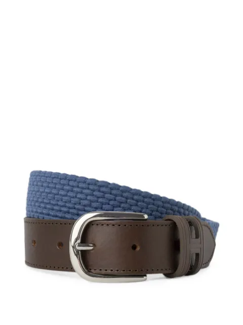 Hackett London Parachute braided belt Blue HM413225