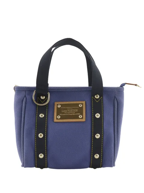 Louis Vuitton Pre-Owned 2005 Antigua Cabas PM handbag Blue TKCEUJHW74OAFXEQ