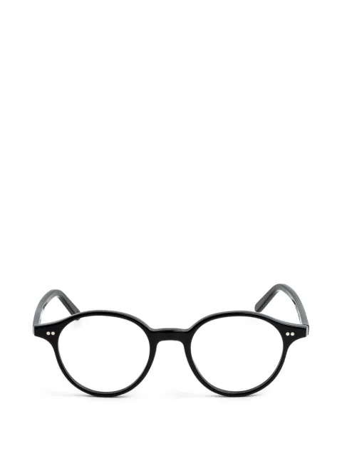 Epos New Pan 2 round-frame glasses Black NEWPAN2