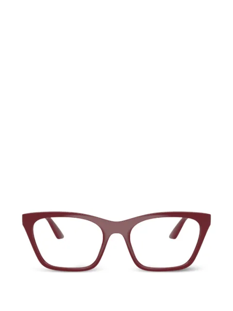 Emporio Armani cat-eye glasses Red EA4274BU