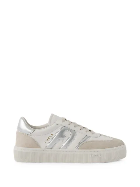 Furla Allegra leather sneakers White YM52ALGBX4679