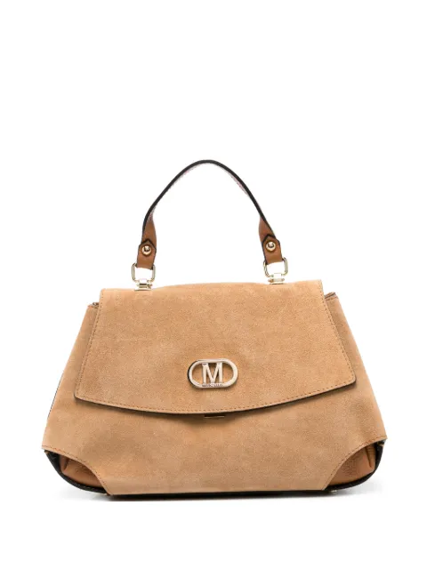 Marc Ellis Deanna suede tote bag Brown DEANNACMMR