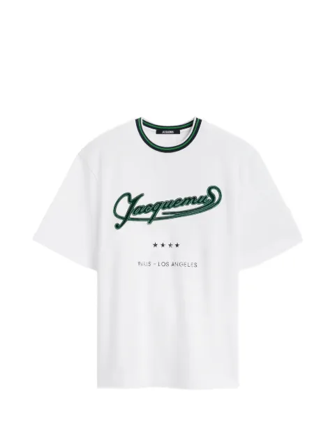 Jacquemus The Torneo T-shirt White TSM00406AJ00226
