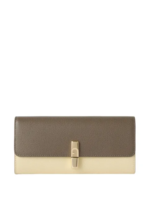 Furla Continental leather wallet Brown WP00591ACO000