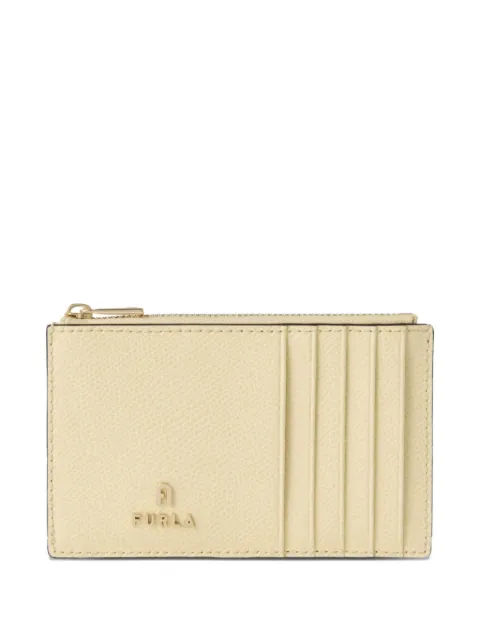 Furla M Camelia leather card case Neutrals WP00310ARE0001007
