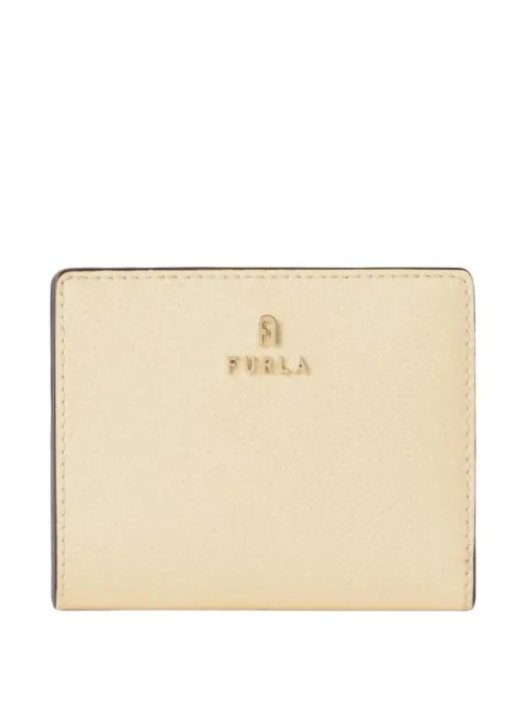 Furla S Camelia grained-leather wallet Neutrals WP00307ARE0001