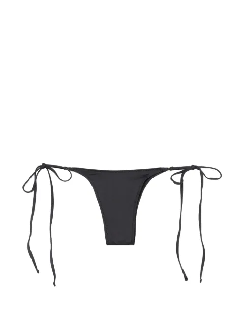 Frankies Bikinis Elena side-tie bikini bottoms Black 11512NS