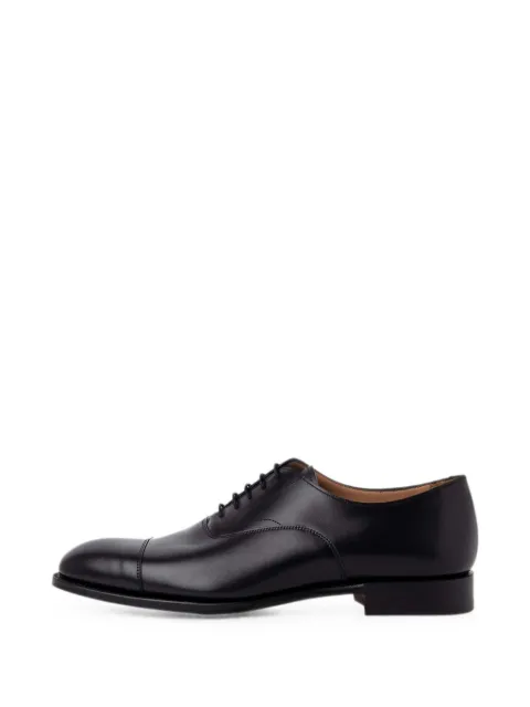 Hackett London x Cheaney toe-cap Oxford shoes Black HMS21336
