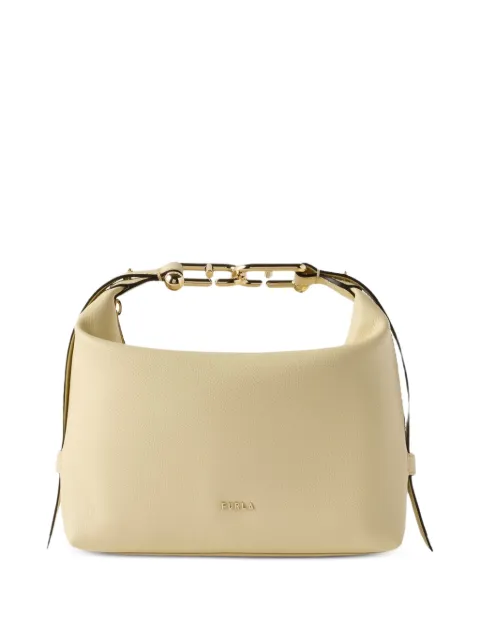 Furla XL Tonie leather shoulder bag Neutrals WE00877AX00231007