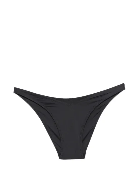 Frankies Bikinis Harper V-front bikini bottoms Black 11412NS