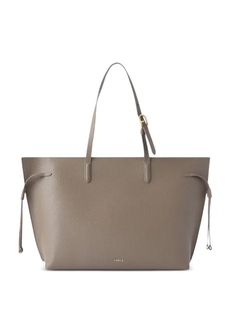 Furla L Ava leather tote bag Brown WB02059BX4329