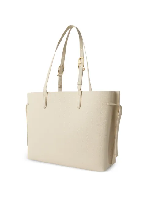 Furla L Ava leather tote bag Neutrals WB02001BX4329