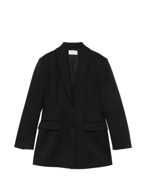 The Row Bettina single-breasted blazer Black 10952W4600