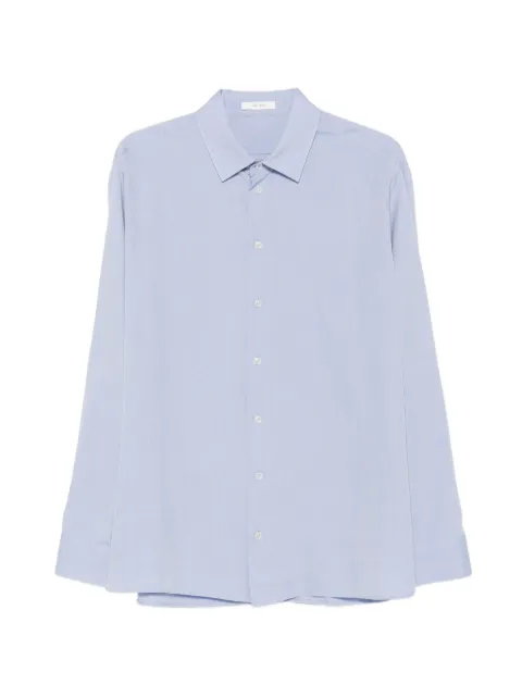 The Row Paxon long-sleeve button-up shirt Blue 1458W3230