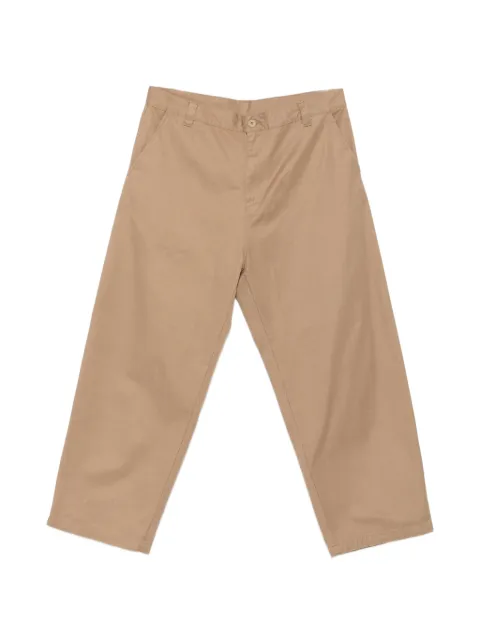 Carhartt WIP Brady wide-leg trousers Neutrals I036312