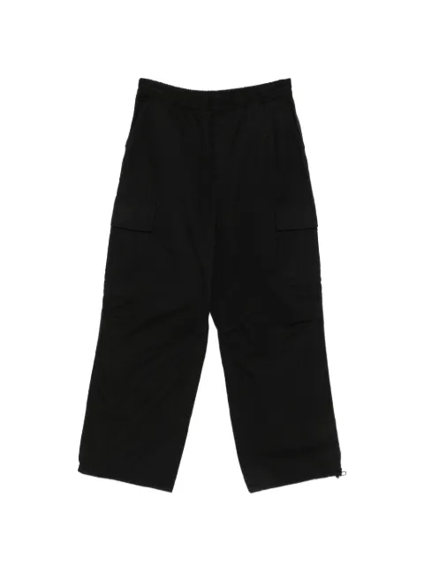 Carhartt WIP Mandler logo-patch cargo pants Black I036874
