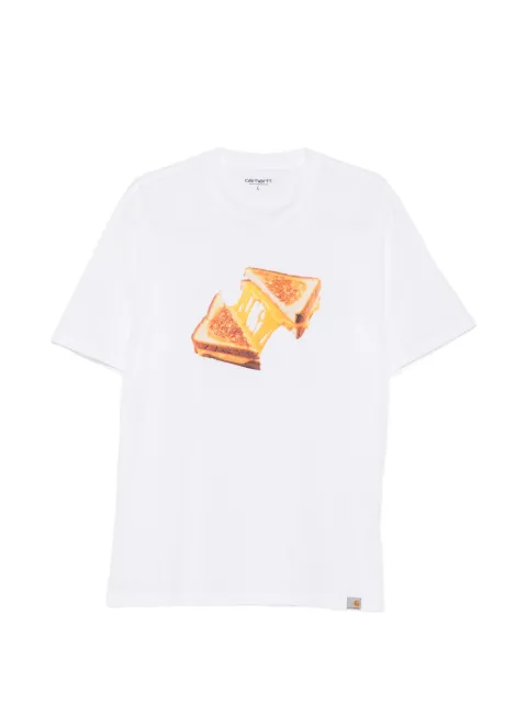 Carhartt WIP Cheese Toast print T-shirt Green I036882